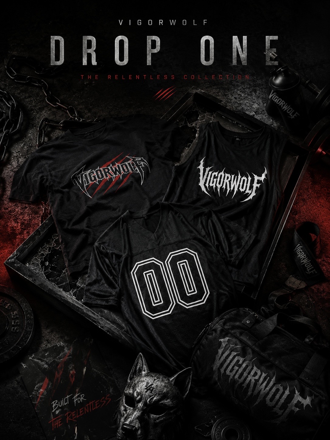 VIGORWOLF Drop One — The Relentless Collection